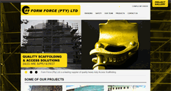 Desktop Screenshot of formforce.co.za